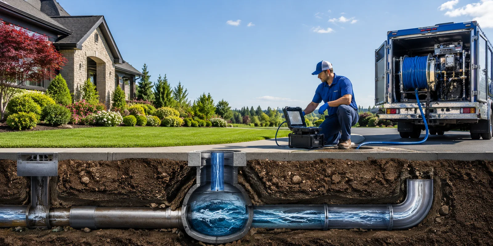 Drainage restoration information for New Canton, VA