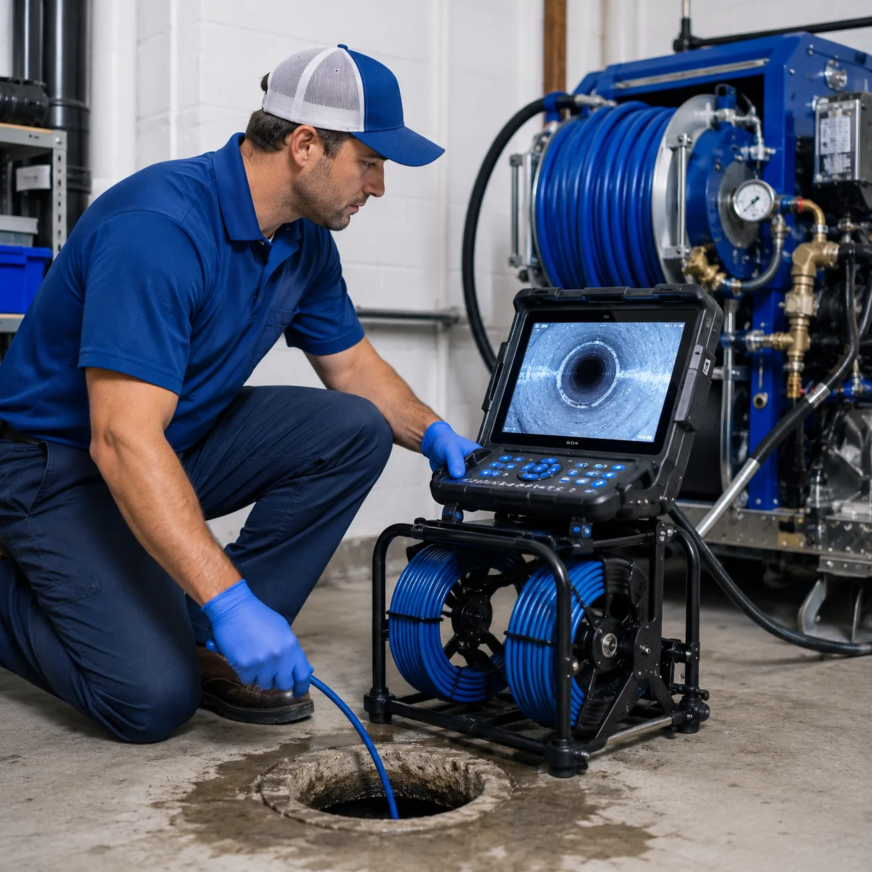 Drainage restoration professionals serving New Canton, VA